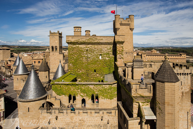 Castillo de Olite - Que ver en Navarra