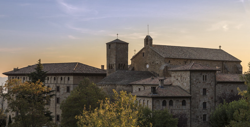 Monasterio de Leyre - Que ver en Navarra