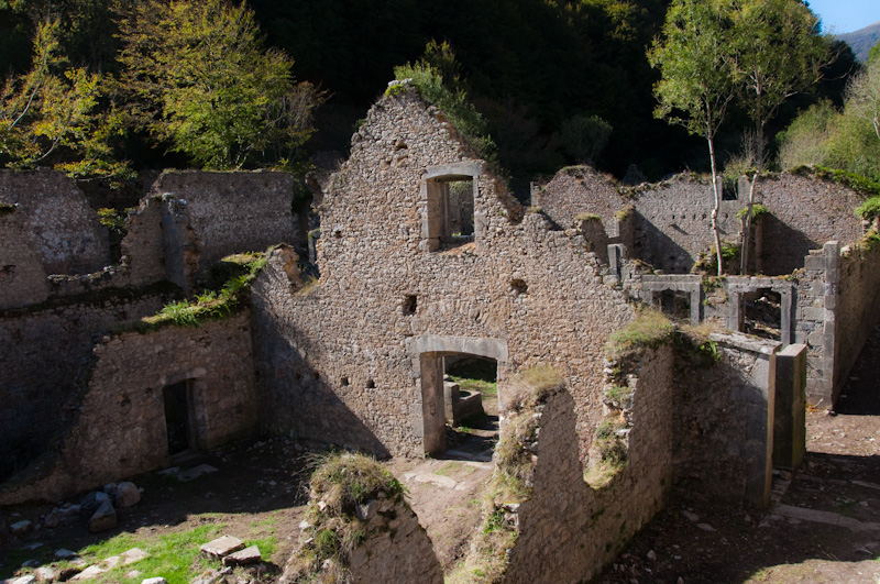 Ruinas de Fabrica de Armas de Orbaizeta