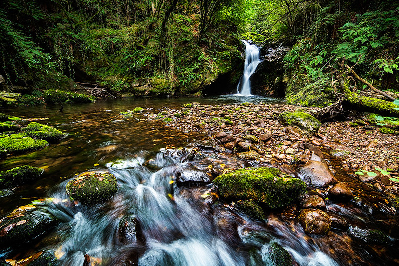 Cascada de Xorroxin - Que ver en Navarra