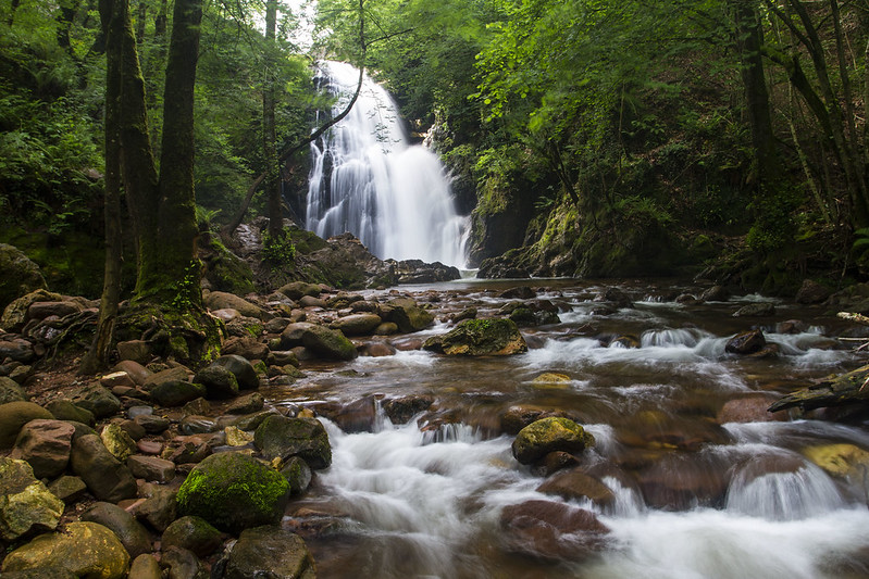 Cascada de Xorroxin - Que ver en Navarra