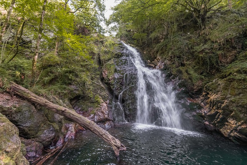 Cascada de Xorroxin - Que ver en Navarra