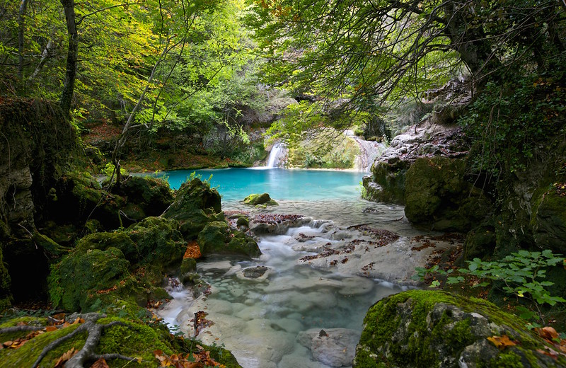 Río Urederra - Que ver en Navarra