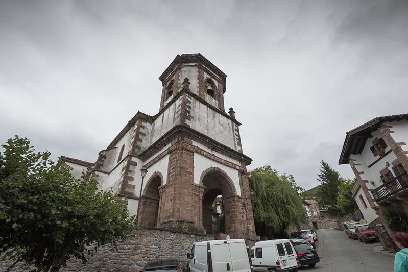 Iglesia Amaiur - Qué ver en Navarra