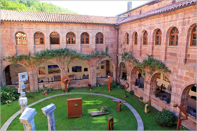 Interior del monasterio - Que ver en Navarra