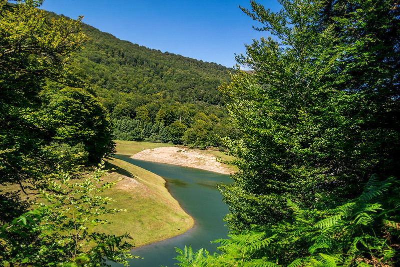 Embalse sur de Leurtza - Que ver en Navarra