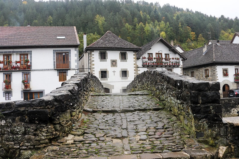 Puente en Ochagavía en el Valle de Salazar  - Que ver en Navarra